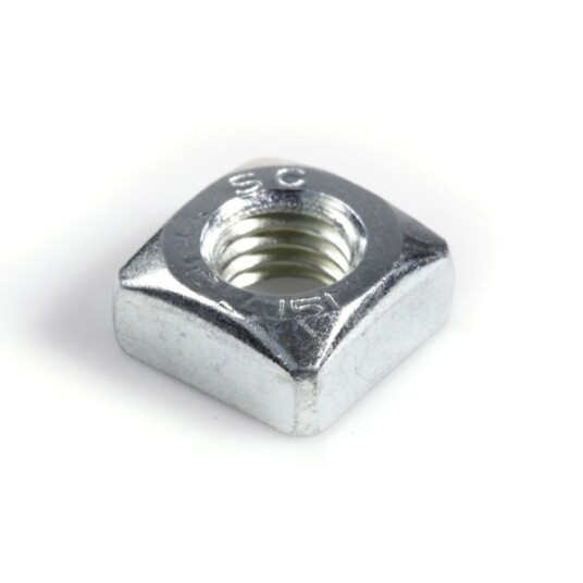 REYHER 005575100060000 Firkantmutter FZB, DIN 557, 100-pakning M6-gjenge