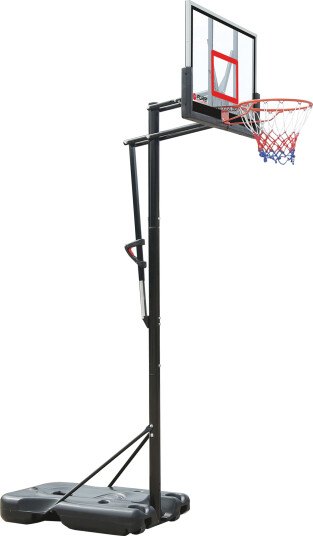 Pure2Improve Portable Basketball Stand Deluxe, basketballstativ STD BLACK Pure2Improve Portable Basketball Stand Deluxe, basketballstativ STD BLACK