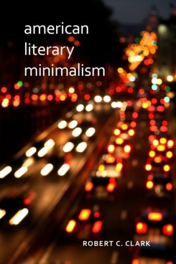 American Literary Minimalism American Literary Minimalism