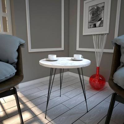 Hanah Home Småbord Sandalf Marmo 1645661-01-0