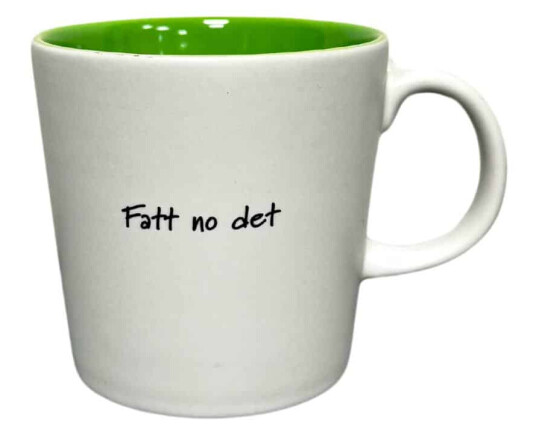 Nordnorsk Krus "Fatt no det" Nordnorsk Krus "Fatt no det"