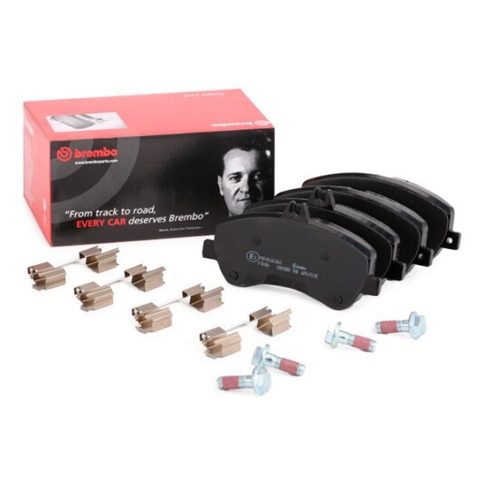 Bremseklosser BREMBO P 50 086