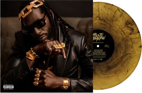Buju Banton Born For Greatness LP/Vinyl Buju Banton Born For Greatness LP/Vinyl