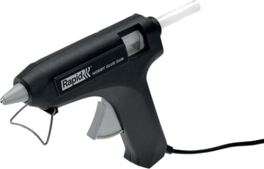 Rapid 261w Hobby Limpistol med 6 Limstifter Rapid 261w Hobby Limpistol med 6 Limstifter