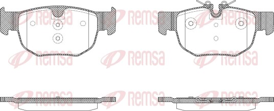 REMSA 1915.00 Bremseklosser