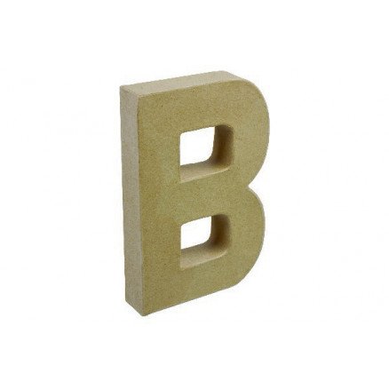 Diverse Papbokstav B 20x11,5cm 1 stk