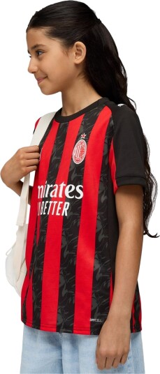 PUMA Acm Home Jersey Replica Jr Black 152 PUMA Acm Home Jersey Replica Jr Black 152
