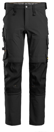 Snickers Workwear 6371 Arbeidsbukse Svart, Klær
