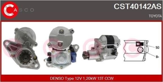 CASCO CST40142AS Starter