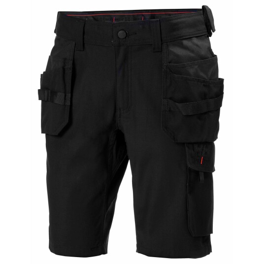 HH Workwear Workwear Helly Hansen Oxford Håndverkershorts Svart C52