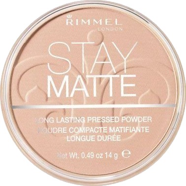 Rimmel Stay Matte Pressed Powder 003 Peach Glow 14g