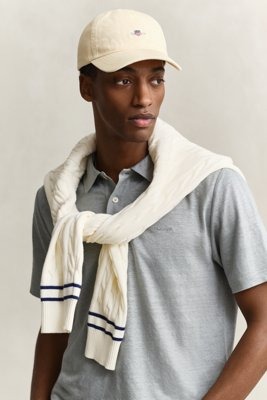 GANT Shield Sunfaded Cap Yellow ONE SIZE GANT Shield Sunfaded Cap Yellow ONE SIZE