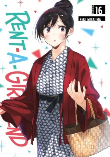 Rent-A-Girlfriend 16 av Reiji Miyajima
