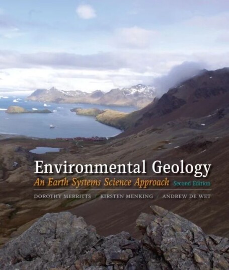 Environmental Geology Av Andrew Dewet, Kirsten Menking, Dorothy Merritts