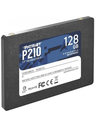 Patriot SSD 128GB 430/450 P210 SA3 PAT