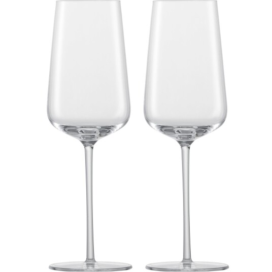 Zwiesel Vervino champagneglass 35 cl, 2-pakning