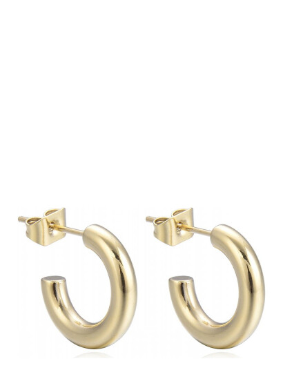 BUD TO ROSE Hitch Earring |Guld |One Size BUD TO ROSE Hitch Earring |Guld |One Size