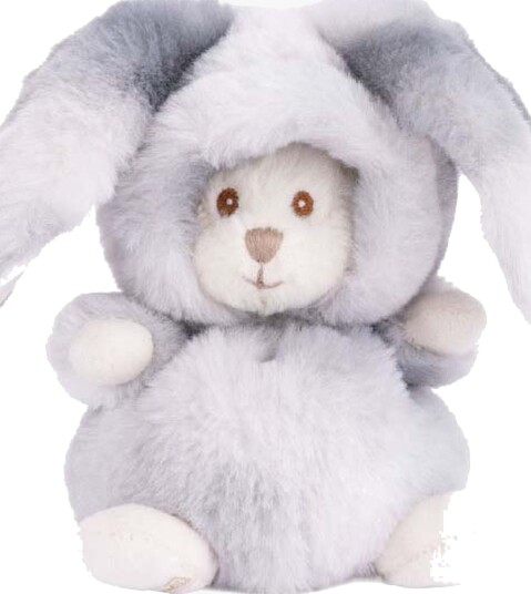 Bukowski Ziggy Winter Rabbit Kosedyr 15 Cm, Blå