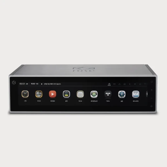 HiFi Rose RS150B Sølv HiFi Rose RS150B Sølv