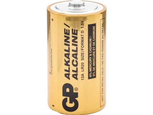 GP C/R14 alkalisk batteri 50 stk