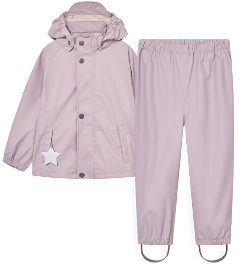 MINI A TURE Matreinar Rain Set. Grs Purple 3Y/98 MINI A TURE Matreinar Rain Set. Grs Purple 3Y/98