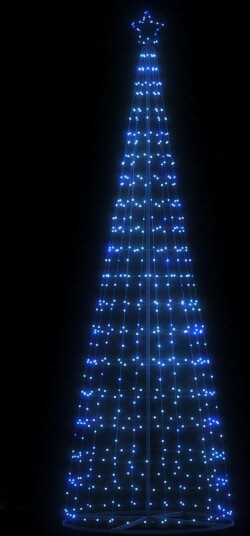 LED Juletre 550 LEDs Blå 304 cm LED Juletre 550 LEDs Blå 304 cm