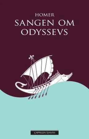 Sangen Om Odyssevs Av Homer