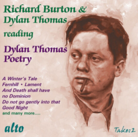 Richard Burton Richard Burton & Dylan Thomas Reading Dylan Thomas Poetry CD