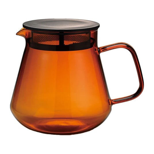 Hario Colors Tea & Coffee Server - Amber Hario Colors Tea & Coffee Server - Amber