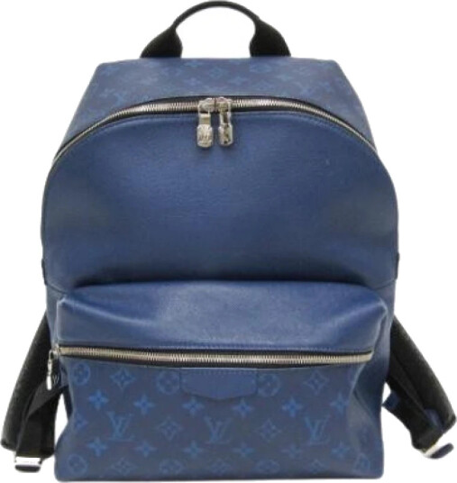 Louis Vuitton Vintage, Herre, Pre-owned, Blå, ONE SIZE,