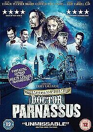 The Imaginarium of Doctor Parnassus DVD 2010 Johnny Depp, Gilliam DIR cert Englist Brand New The Imaginarium of Doctor Parnassus DVD 2010 Johnny Depp, Gilliam DIR cert Englist Brand New