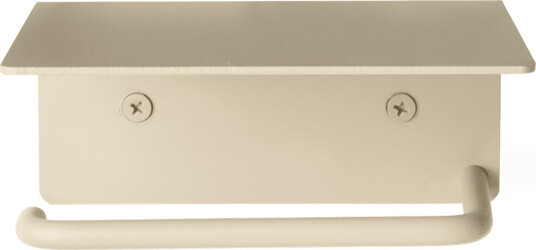 Ferm Living Dora toalettpapirholder med hylle Cashmere