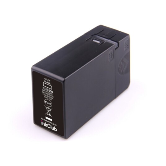 inkClub KCB550 Blekkpatron svart, 36 ml