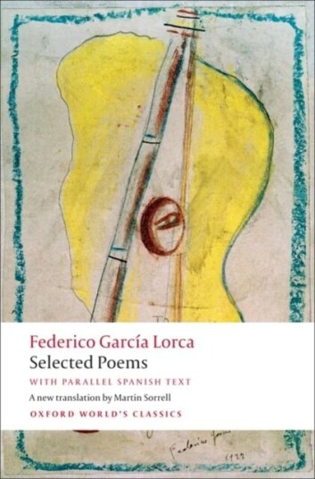 Selected Poems Av Federico Garcia Lorca
