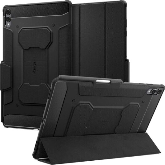 Spigen Rugged Armor Pro Etui for Samsung Galaxy Tab S11 Ultra Svart