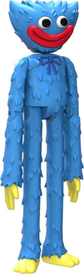 Poppy Playtime Deluxe 30,5 cm Figurer Huggy Wuggy Eventyrfigur