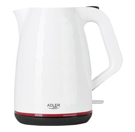 Adler Vannkoker AD 1277 - Hvit - 2200 W
