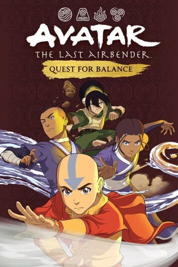 Avatar: The Last Airbender - Quest for Balance Avatar: The Last Airbender - Quest for Balance