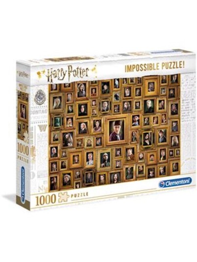 Clementoni 1000 pcs. Impossible Puzzle Harry Potter Gulv