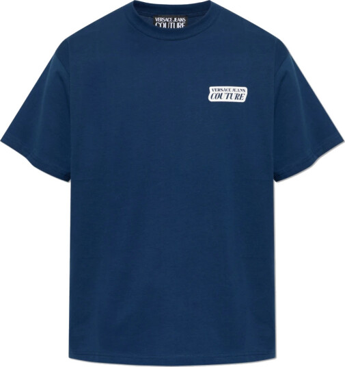 Versace Jeans Couture Herre Topper Blå S,