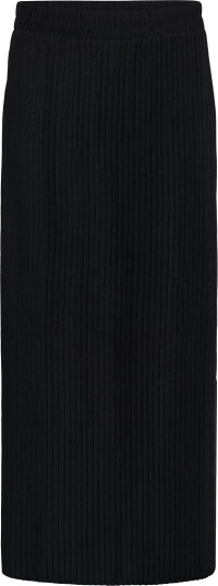 Culture Cukoba Pleated Tube Skirt   Black   XS