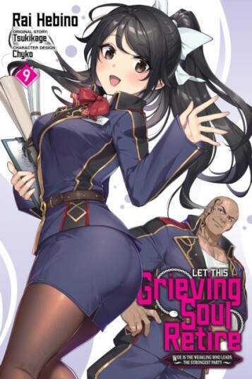 Let This Grieving Soul Retire, Vol. 9 (manga) Let This Grieving Soul Retire, Vol. 9 (manga)