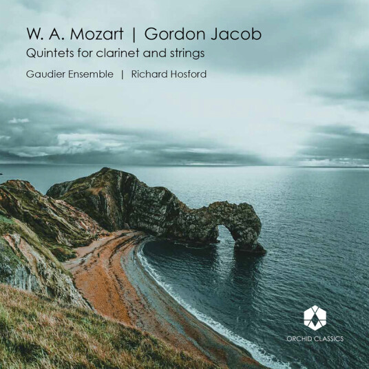 Richard Hosford Quintets For Clarinet & Strings CD