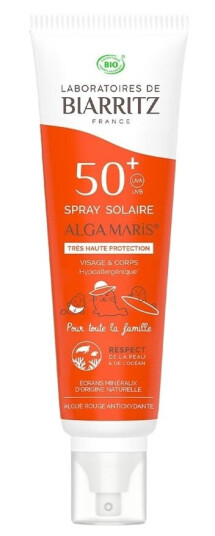 Laboratoires De Biarritz Suncare Sunscreen Spray SPF50+ Family Si