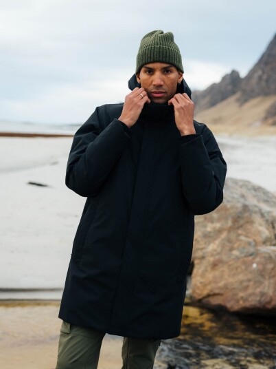 Twentyfour Aurora Warm Parkas Sort M