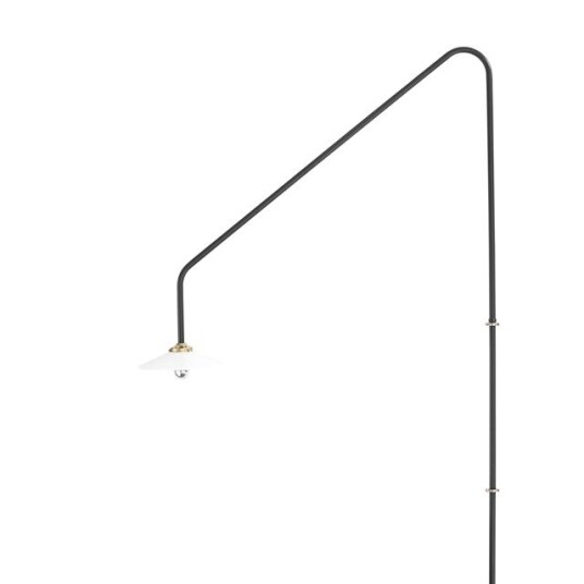 Valerie Objects Hanging Lamp N°4 Vegglampe Sort Valerie Objects Hanging Lamp N°4 Vegglampe Sort