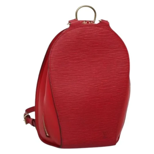 Louis Vuitton Vintage Dame Rød