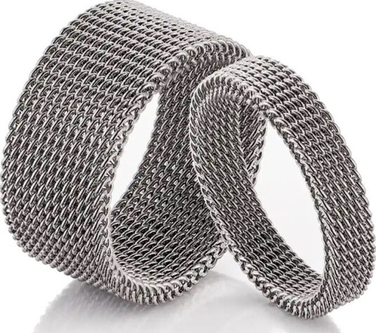 Nett steel forlovelsesring