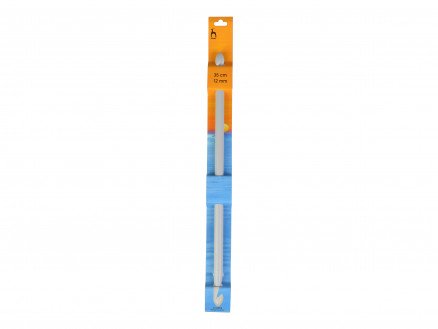Pony Heklenåler 35cm 1200mm til Tunisisk hekling Hakking