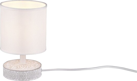 Trio Lighting Marie bordlampe E14 hvit - TRIO